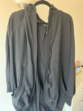 Black fleece Jacket
